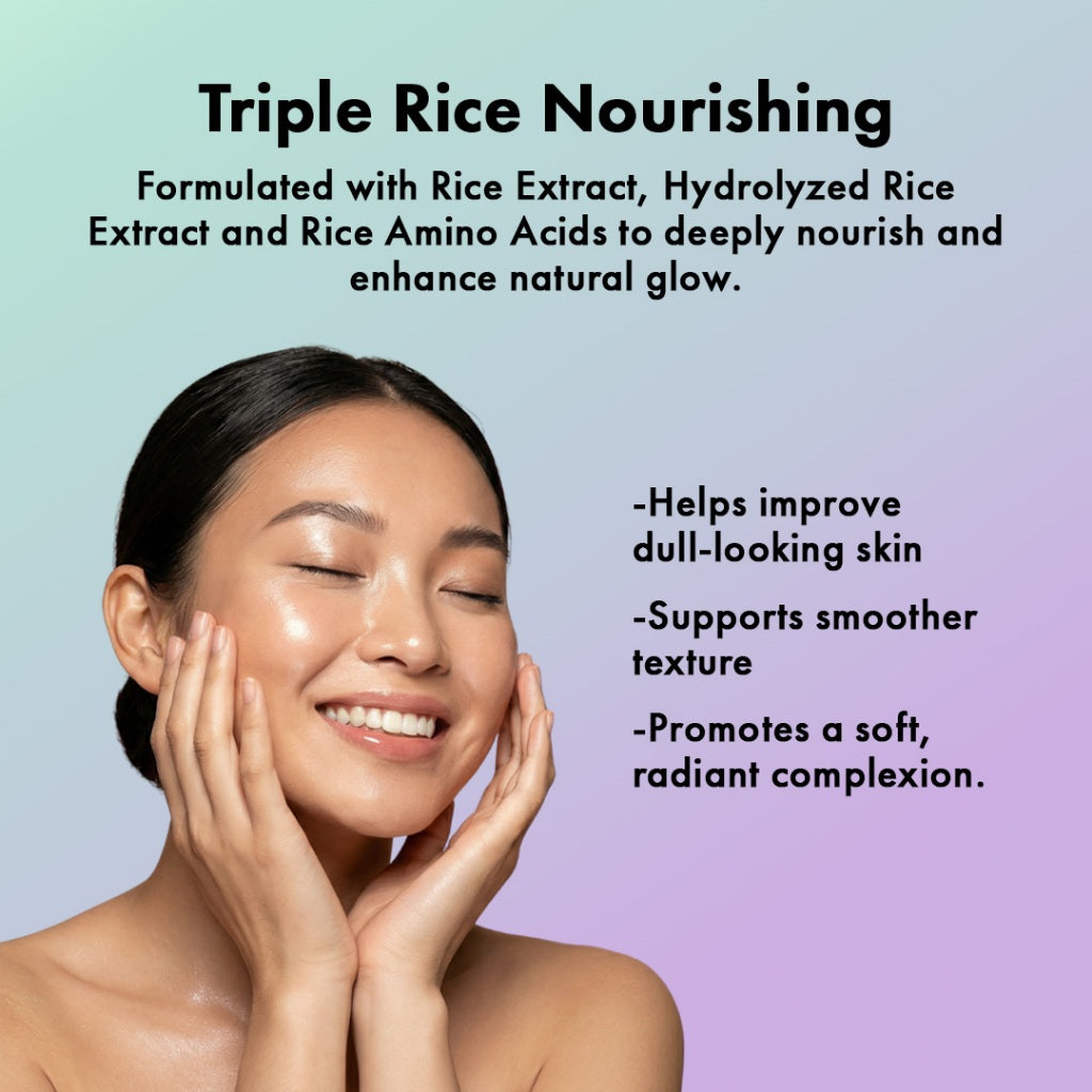 Efreshme Hydra Radiance Rice Milk Toner | Hydrating Brightening Toner | Glass Skin Glow Pore Refining Barrier Repair