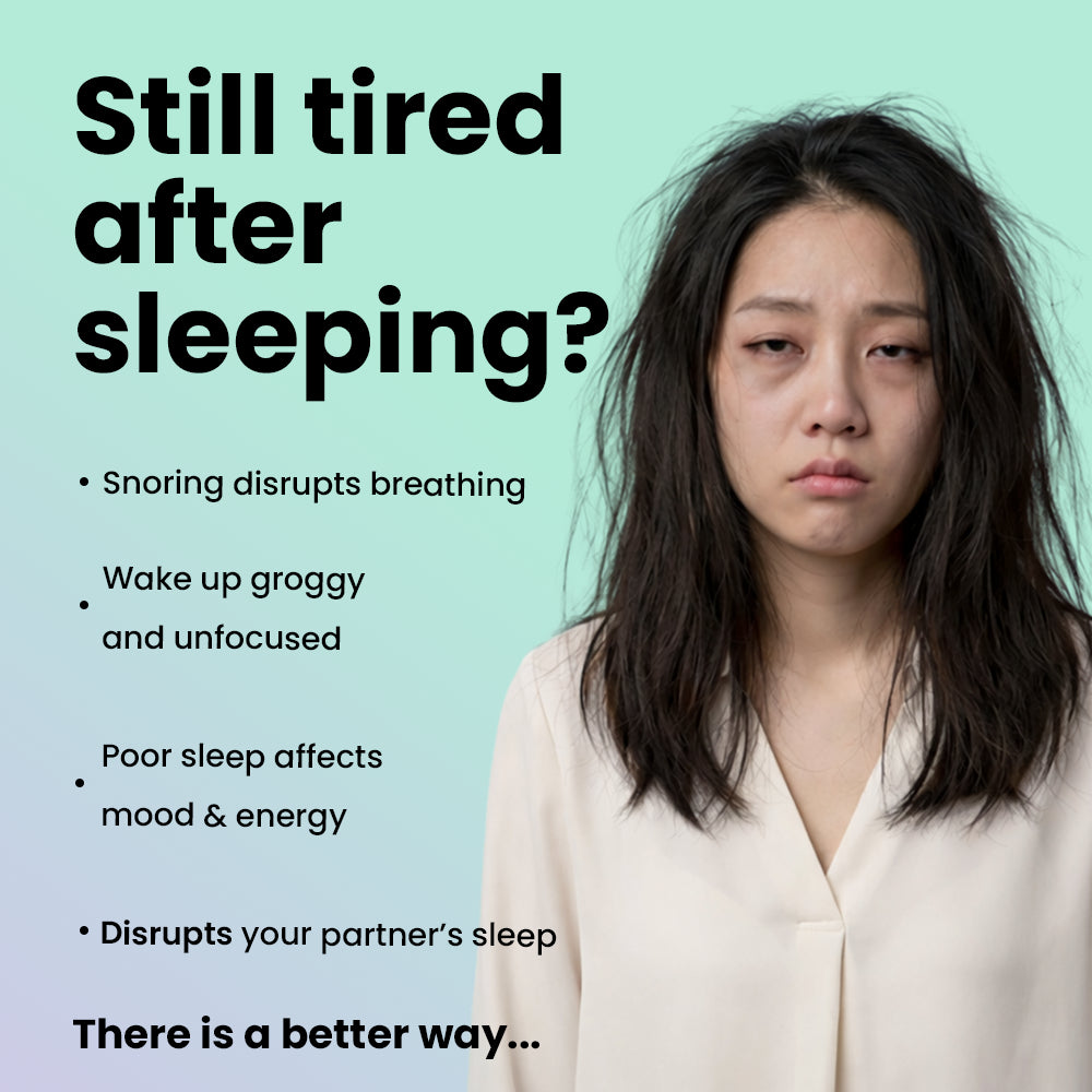 Efreshme Anti Snoring Nose Clip | Sleeping Silicone Magnetic Nasal Aid No Snore Relief