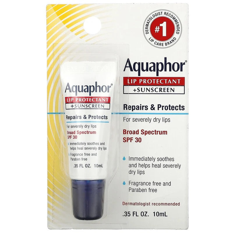 Aquaphor Lip Repair Tube SPF 30 Lip Gloss Aquaphor   