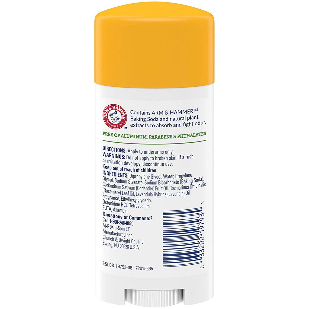 ARM & HAMMER Essentials Fresh Deodorant ARM & HAMMER   