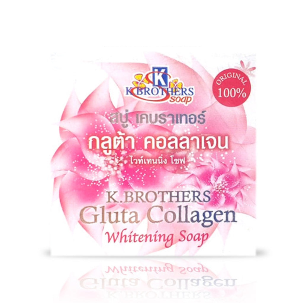 K Brothers Gluta Collagen Soap Bath & Body K Brothers   