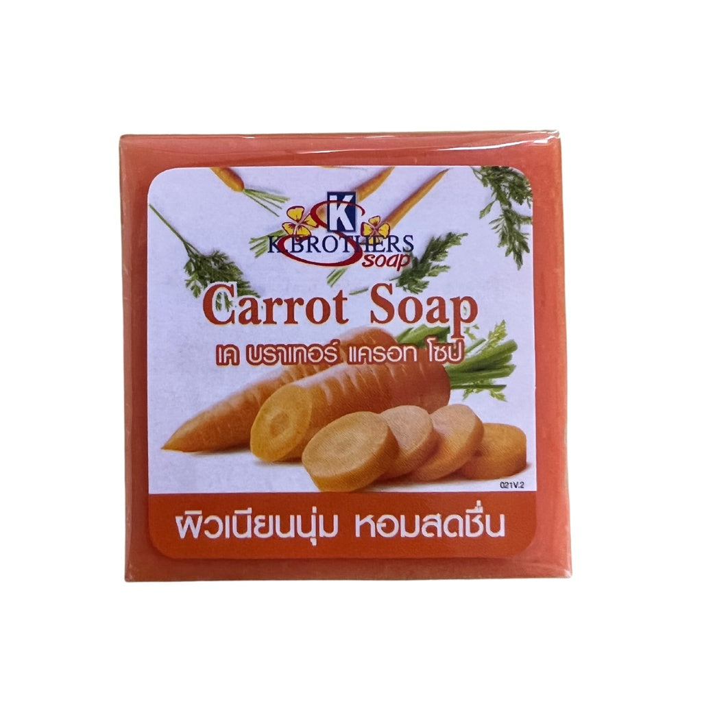 K Brothers Carrot Soap Bath & Body K Brothers   