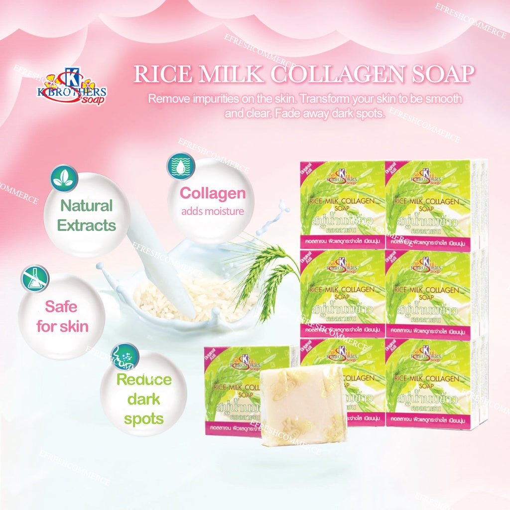 K Brothers Gluta Collagen Soap Bath & Body K Brothers   