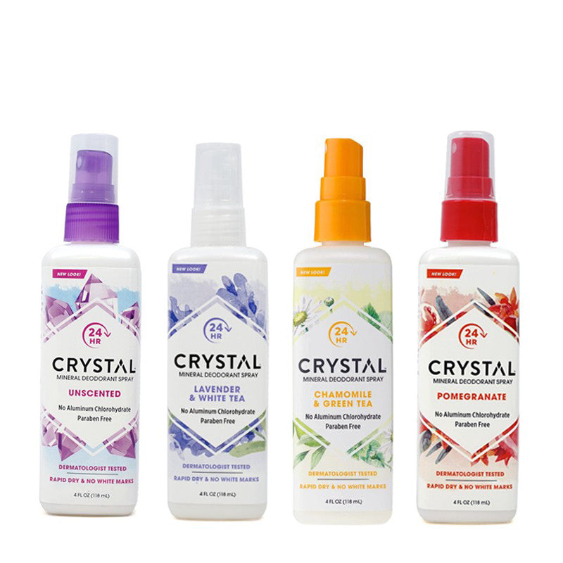 Crystal Mineral Deodorant Spray Deodorant Crystal   