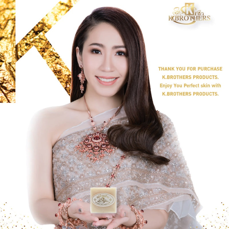 K Brothers Gluta Collagen Soap Bath & Body K Brothers   