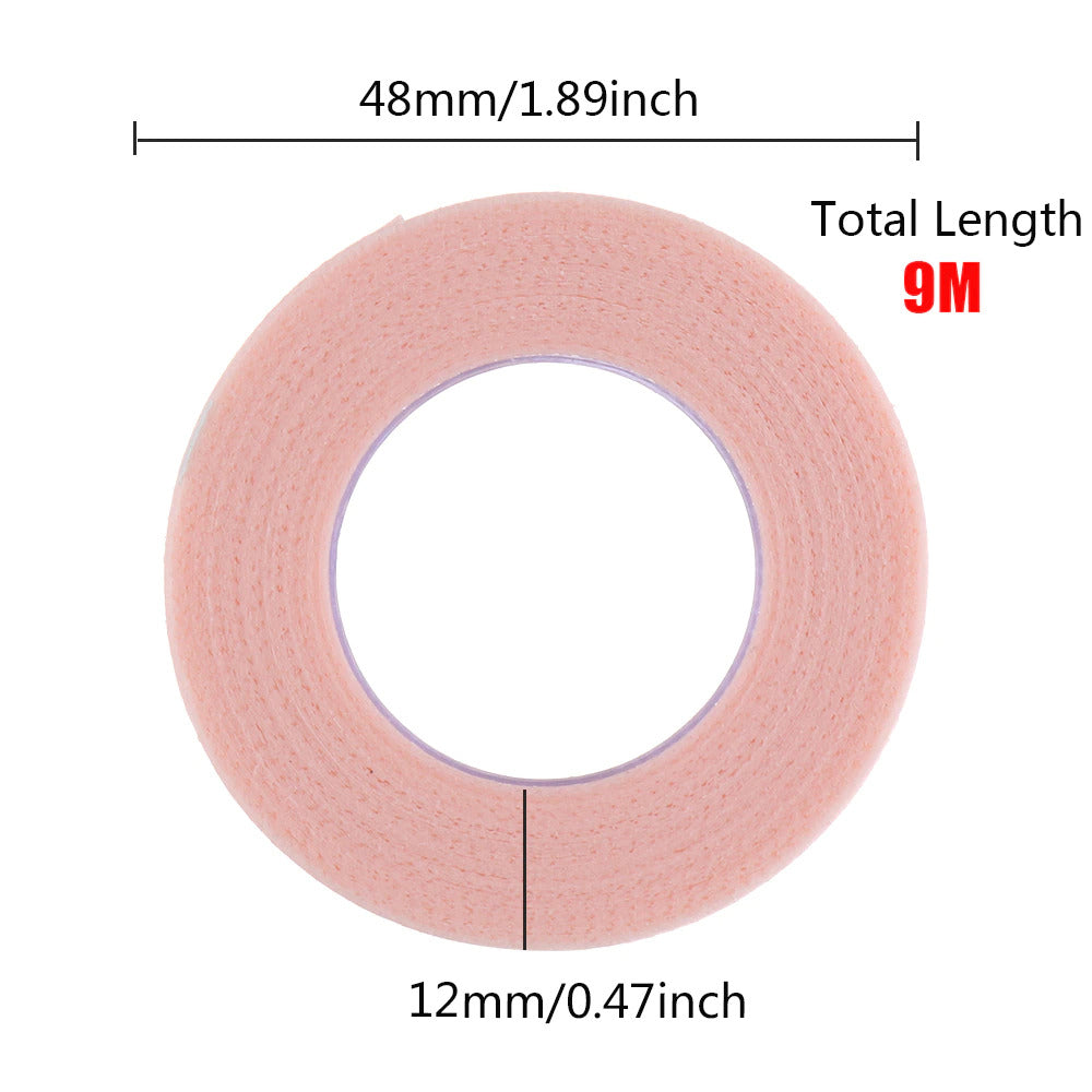 False Eyelash Extension Tape Beauty efreshme   