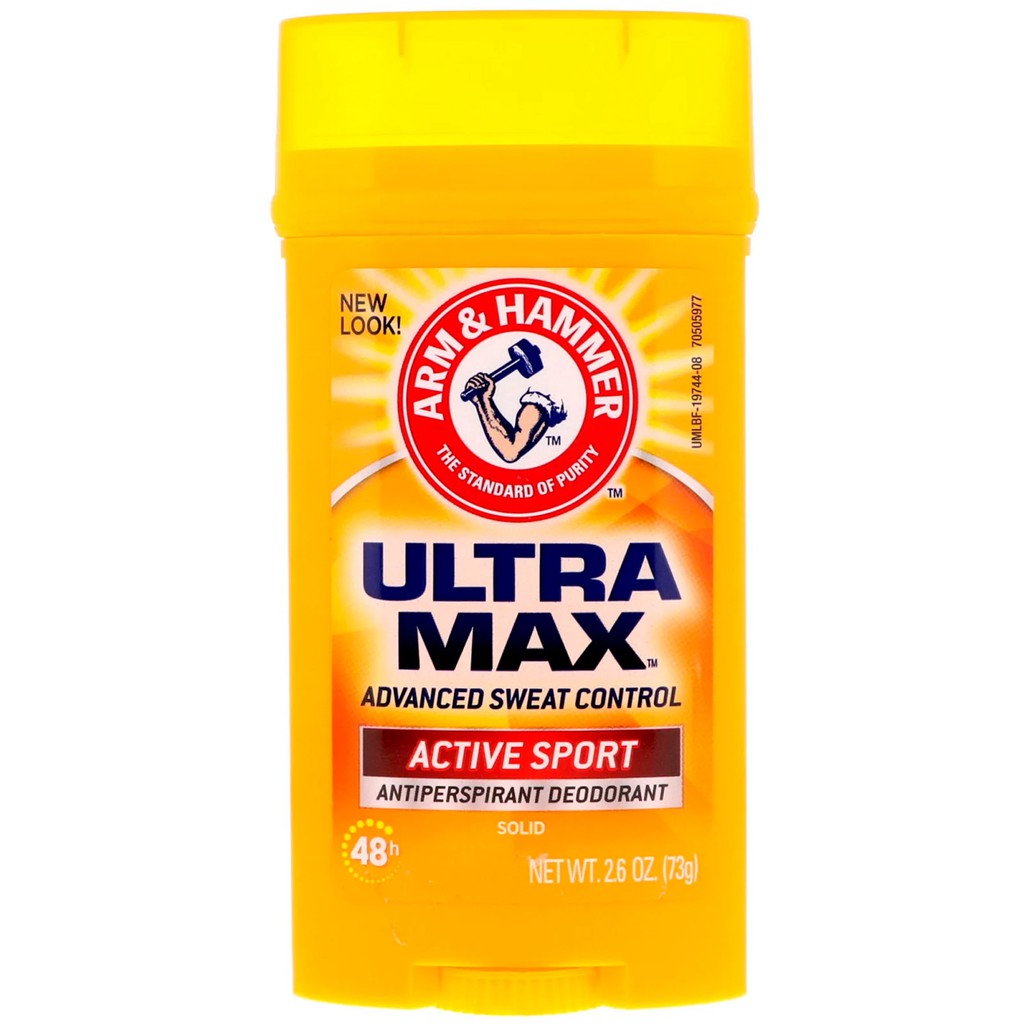 ARM & HAMMER Ultramax ActiveSport Deodorant ARM & HAMMER   