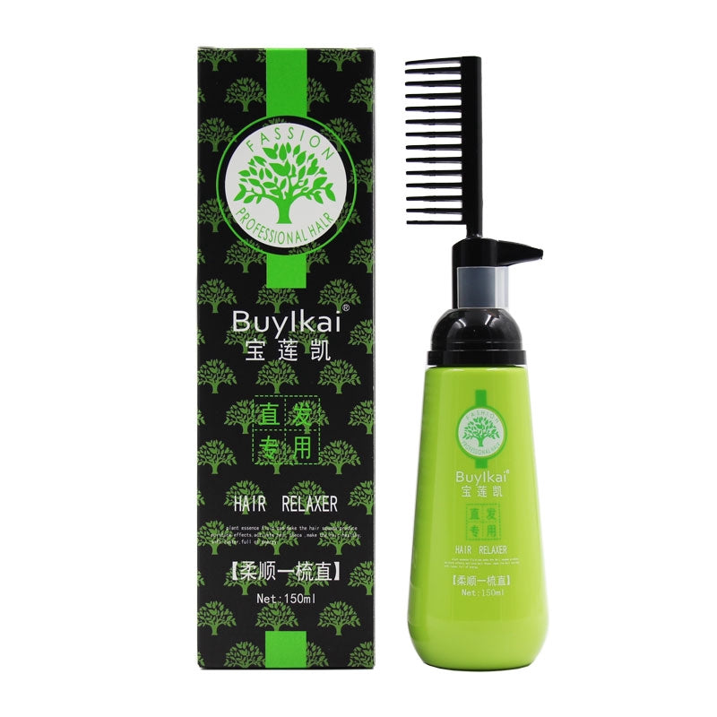 Buylkai Straightening Hair Cream with Comb Hair Care Buylkai   