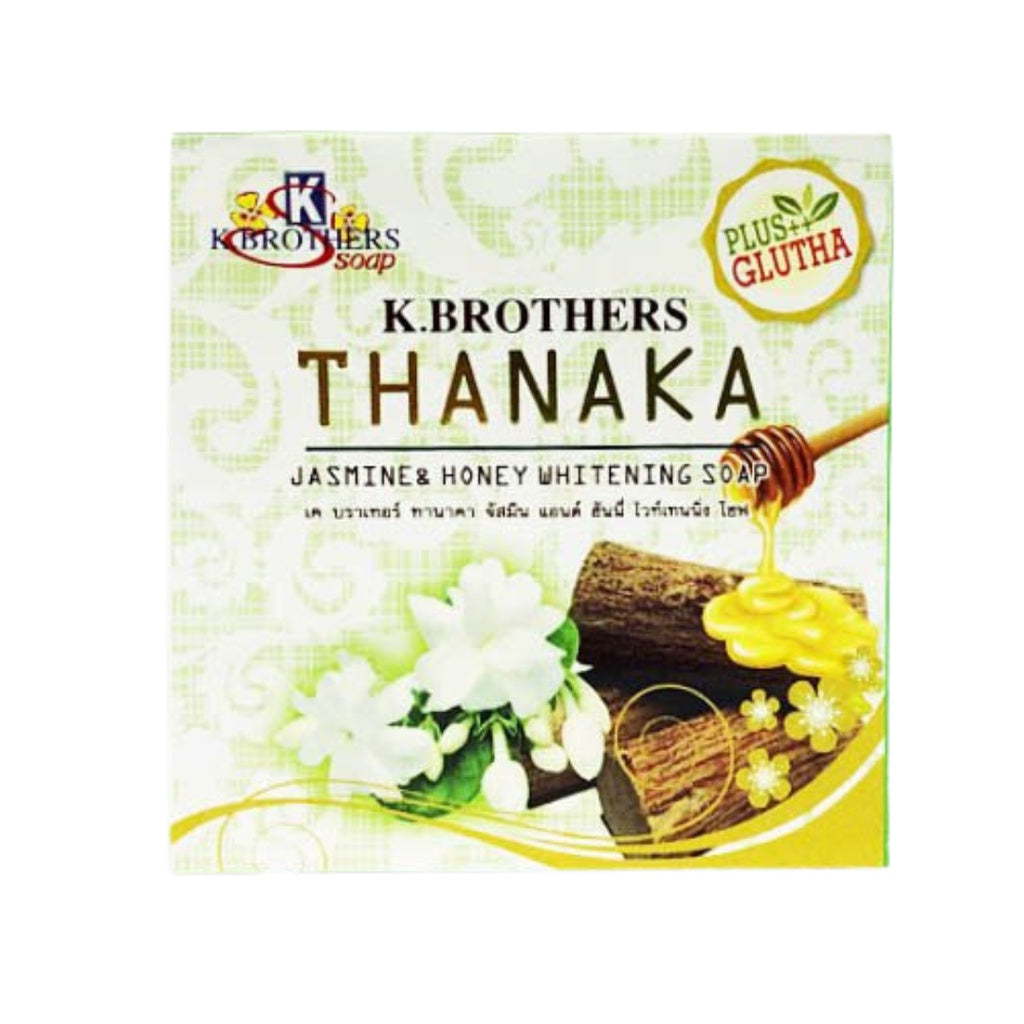 K Brothers Thanaka Jasmine & Honey Soap Bath & Body K Brothers   