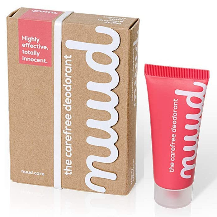 Nuud Deodorant Cream, Starter (15ml) Deodorant Nuud Pink  