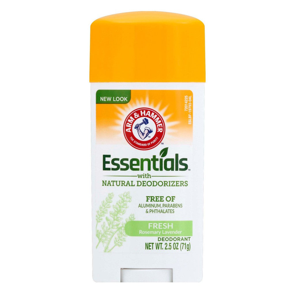 ARM & HAMMER Essentials Fresh Deodorant ARM & HAMMER Essentials Fresh  