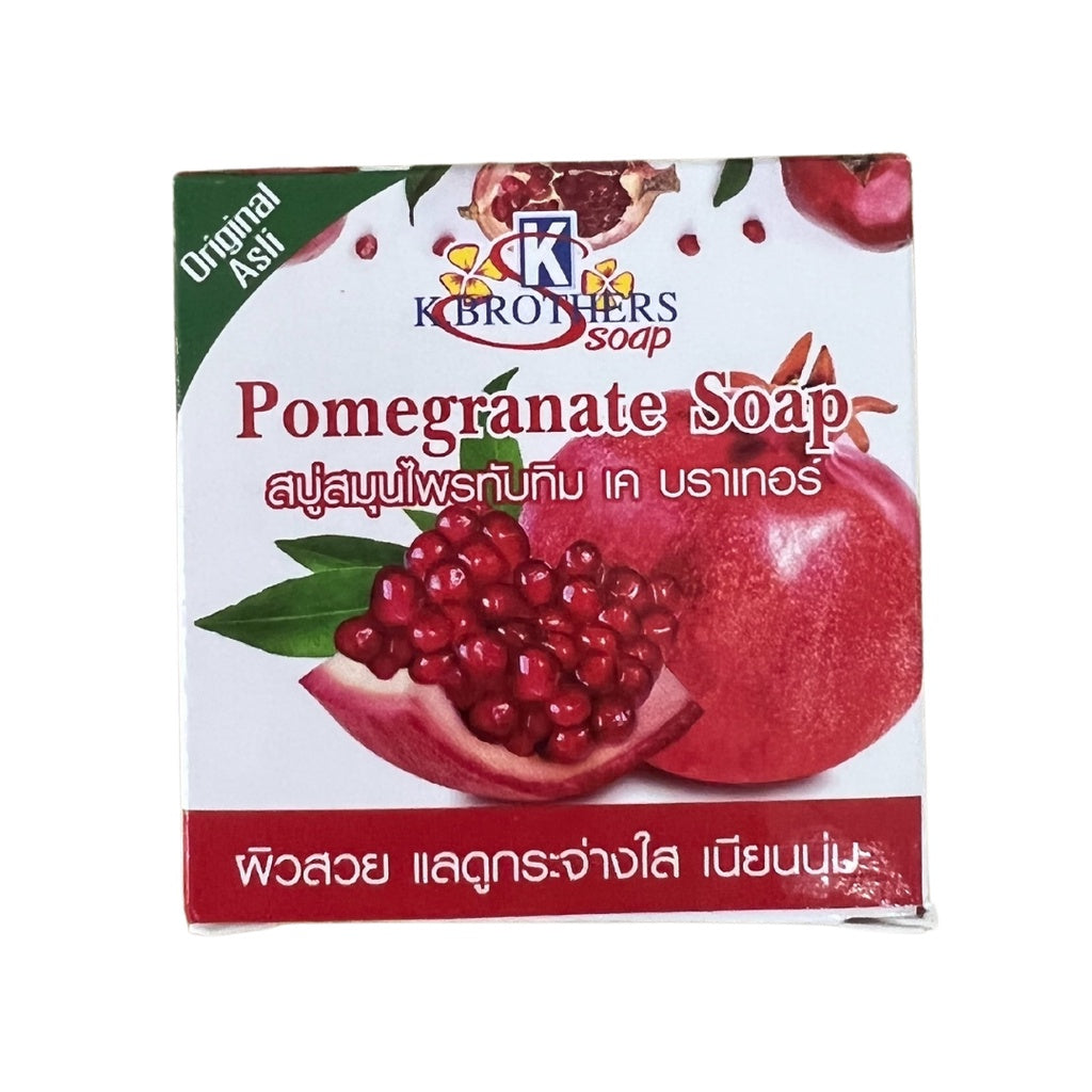K Brothers Pomegranate Soap Bath & Body K Brothers   