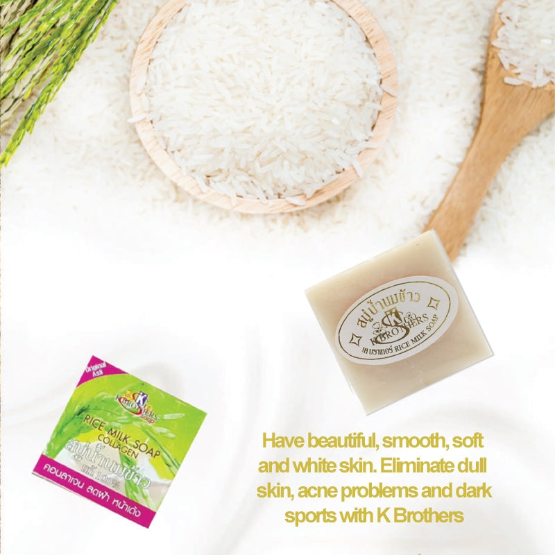 K Brothers Gluta Collagen Soap Bath & Body K Brothers   