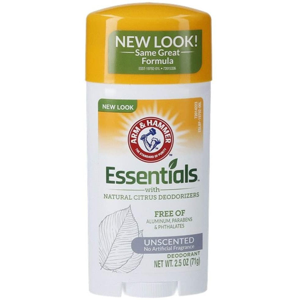 ARM & HAMMER Essentials Unscented Deodorant ARM & HAMMER   