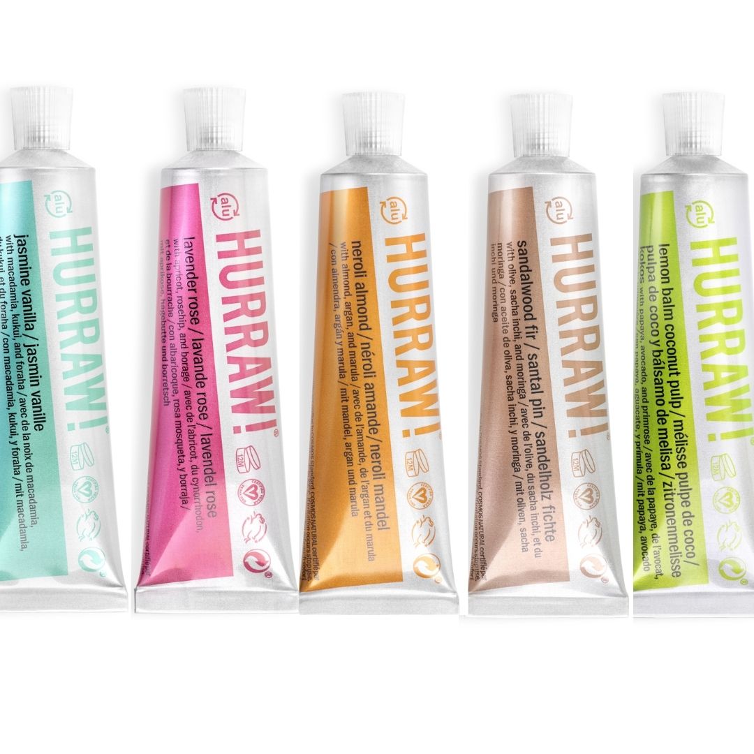 Hurraw! BALMTOO Squeezable Body Lip Balm, Organic, Certified Vegan, Cruelty and Gluten Free, Non-GMO, 100% Natura Bath & Body Hurraw   