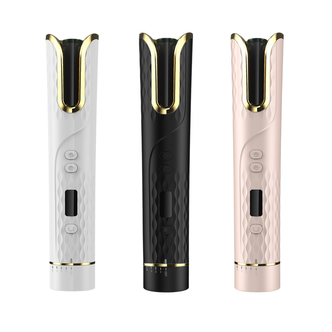 Wireless Automatic Rotating Hair Curler Hair Care efreshme   