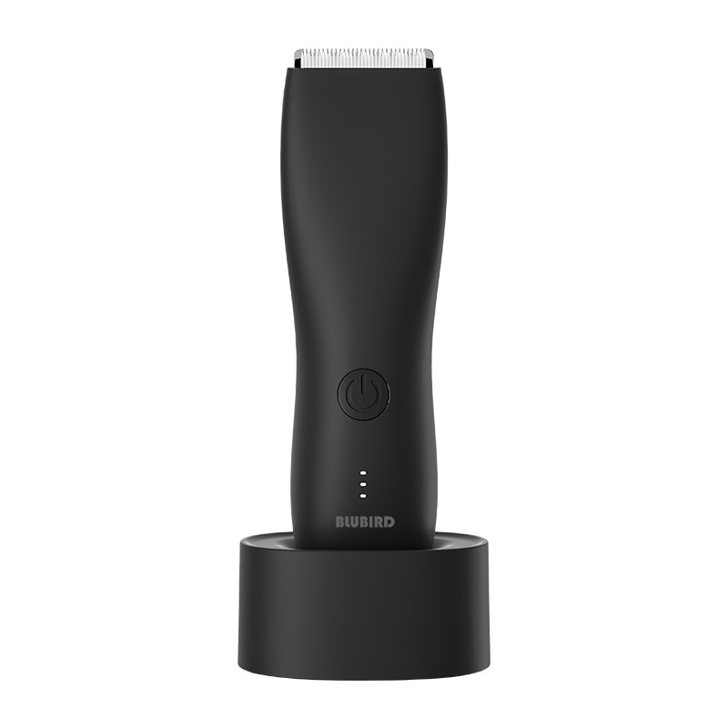 BLUBIRD Men Trimmer One for Groin and Body Personal Care Blubird Black With Dock 