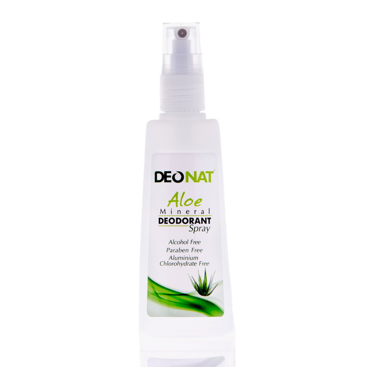 DEONAT Mineral Crystal Deodorant Spray, 100ml Deodorant Deonat Aloe  