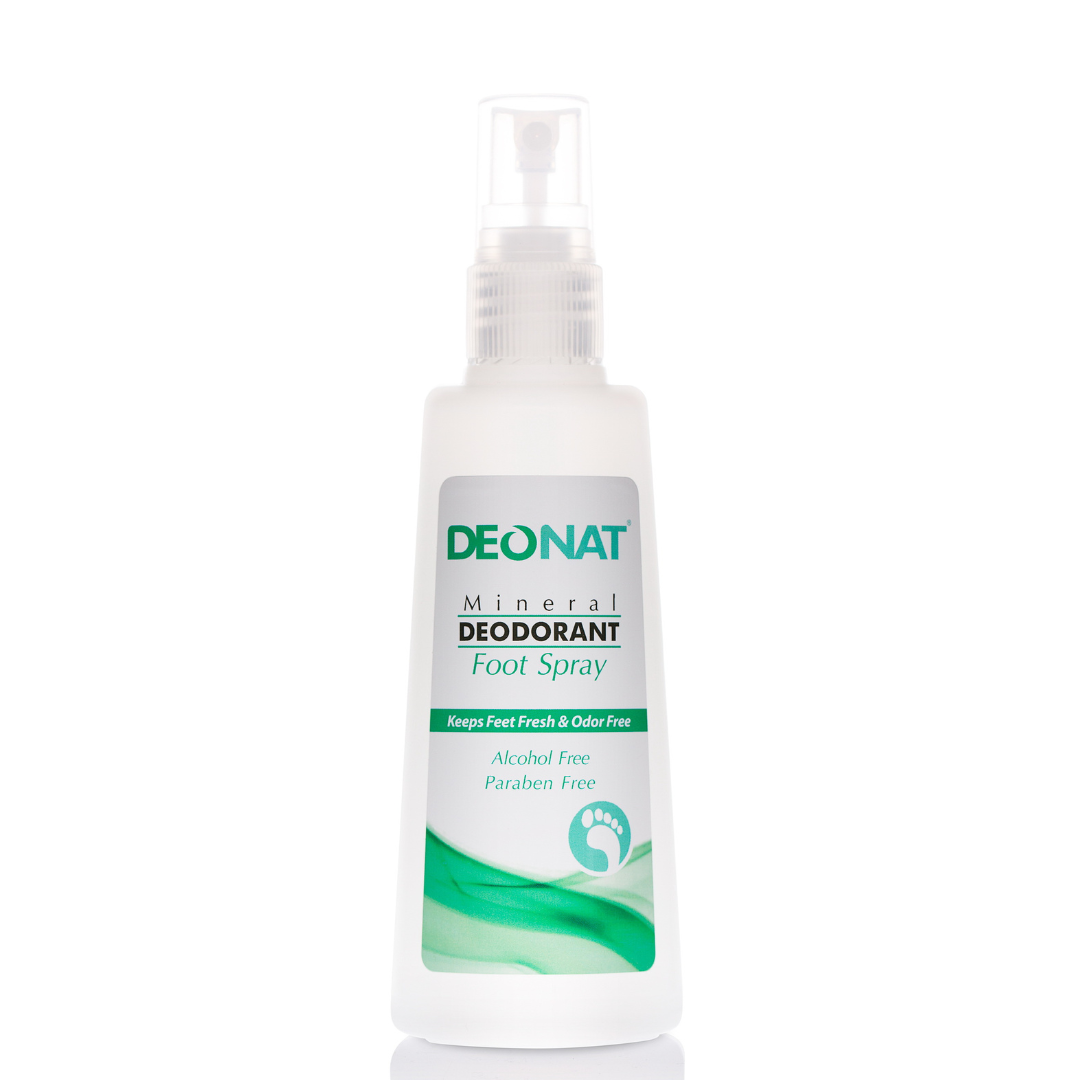DEONAT Mineral Deodorant Foot Spray, 100ml Deodorant Deonat   