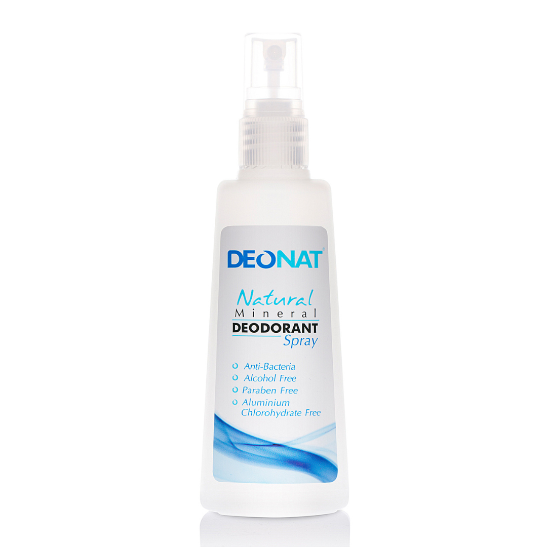 DEONAT Mineral Crystal Deodorant Spray, 100ml Deodorant Deonat Natural  
