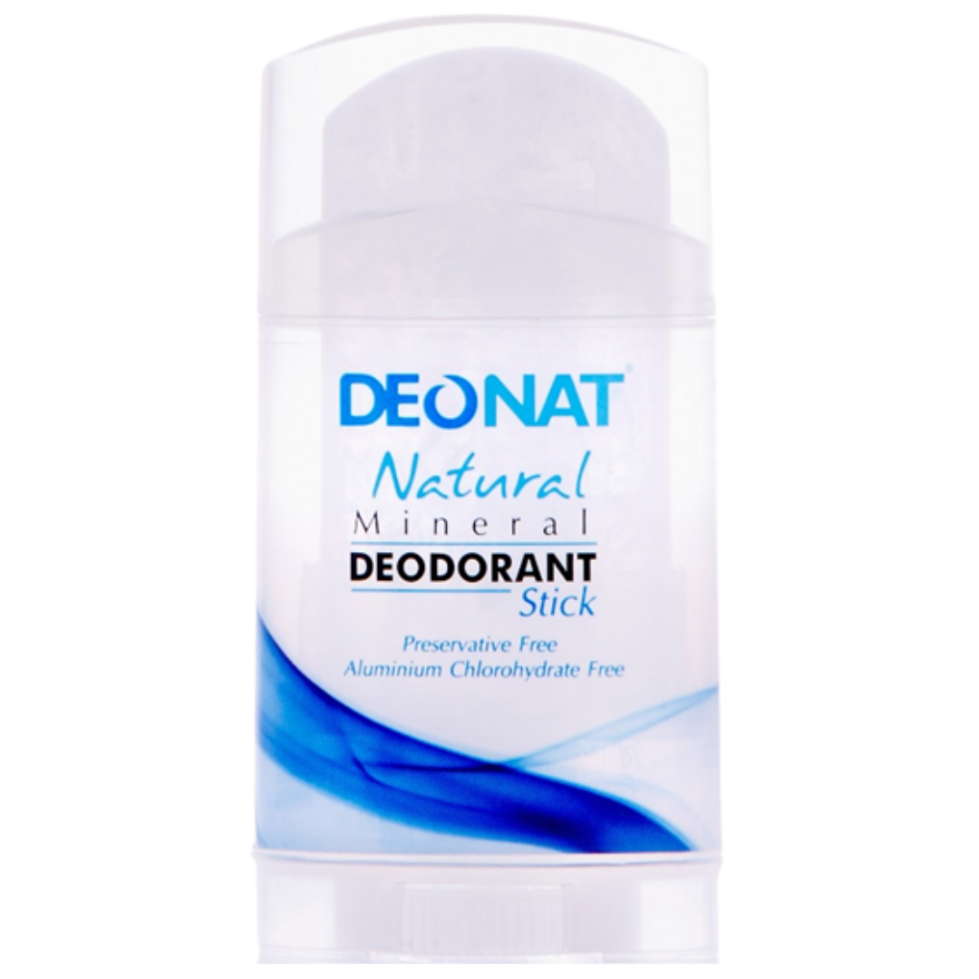 DEONAT Mineral Crystal Deodorant Stick, 100g Deodorant Deonat Natural  