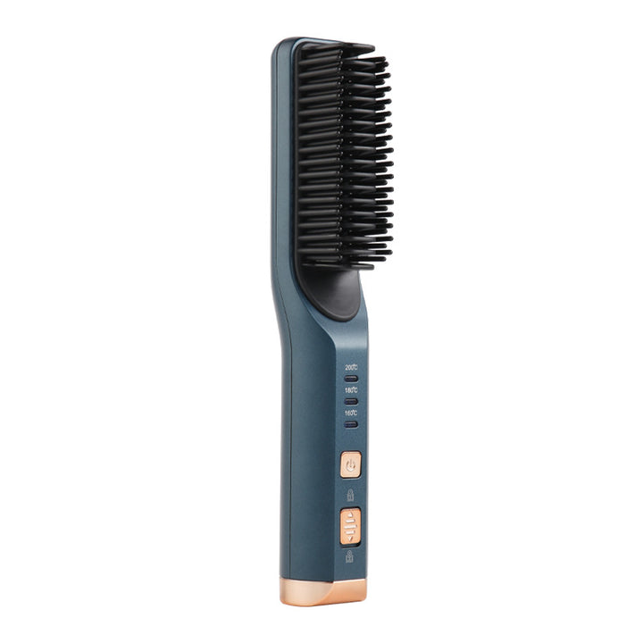 Efreshlab Portable Hair Straightener Comb Hair Care Efreshlab Green  
