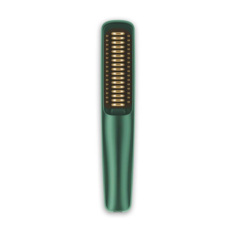 Mini Hair Straightener Comb with Negative Ion Hair Care Efreshlab Green  