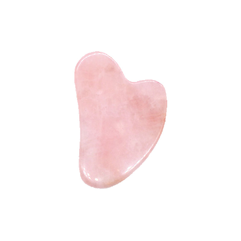 Rose Quartz Gua Sha Board Beauty Efreshlab   
