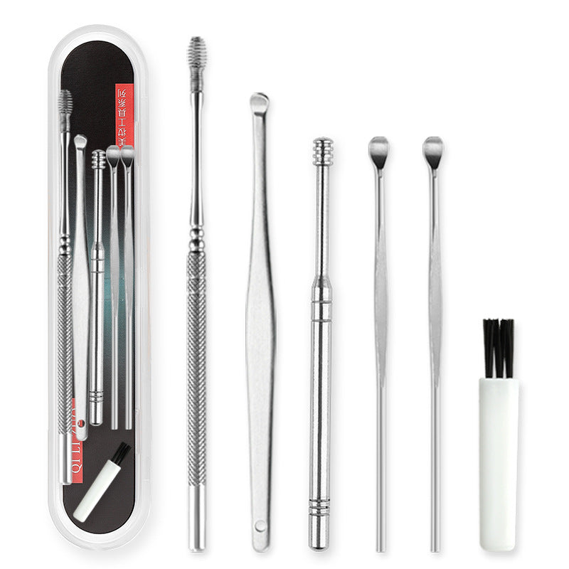 6 PCS Ear Wax Cleaning Removal Kit Personal Care efreshme   