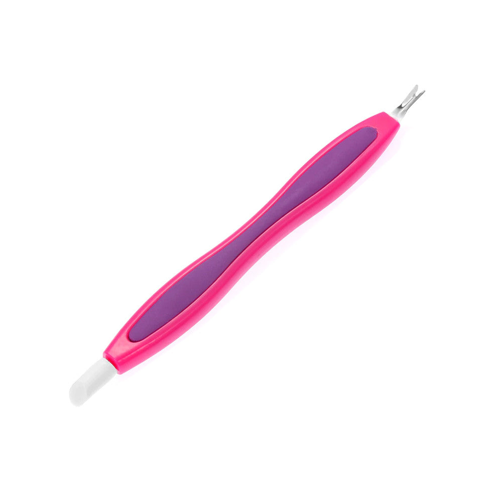Double-end Nail Cuticle Pusher with Metal Tip Personal Care efreshme   