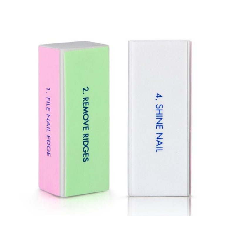 4 Steps Nail Buffer Block Personal Care efreshme   
