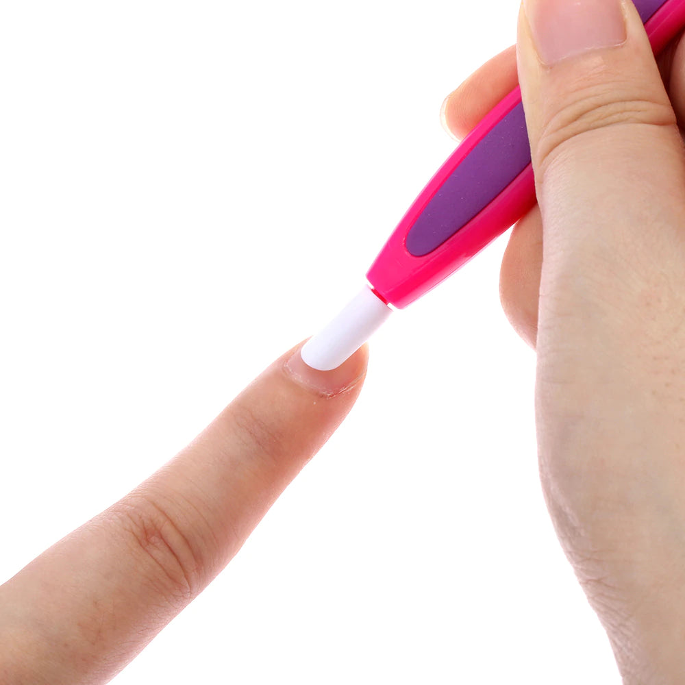 Double-end Nail Cuticle Pusher with Metal Tip Personal Care efreshme   