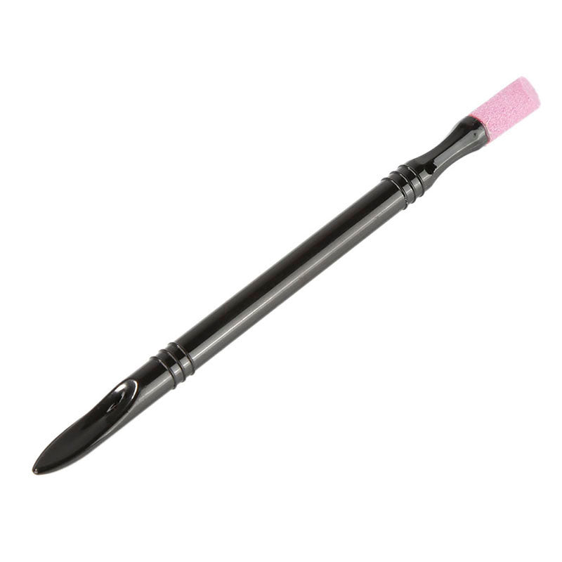 Double-end Nail Cuticle Pusher with Plastic Tip Personal Care efreshme   