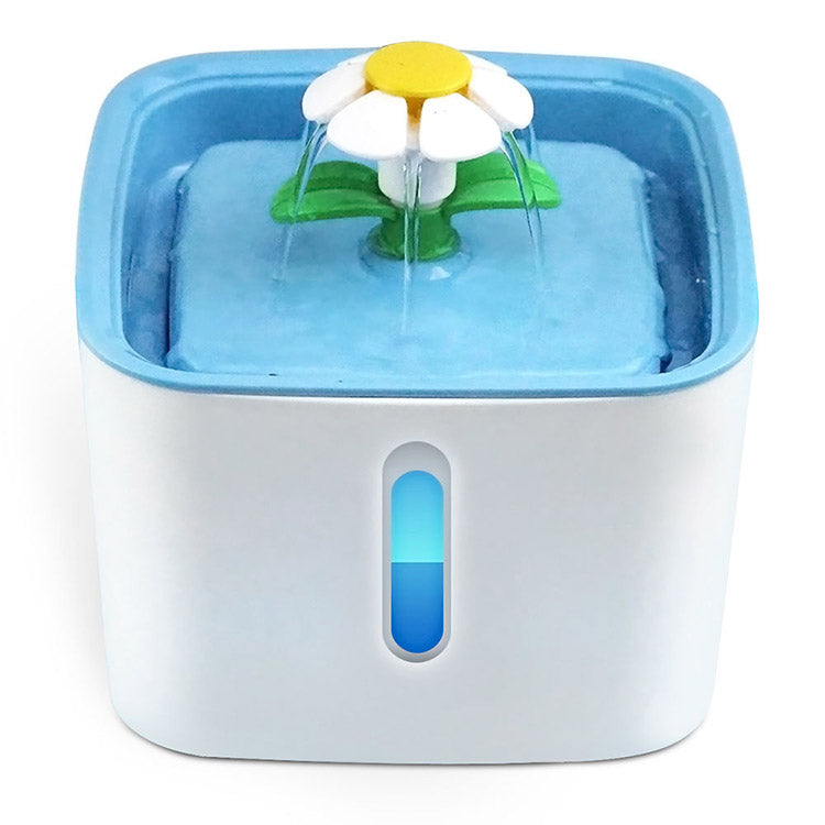 Automatic Pet Water Fountain with Plastic Top, 2.5L Animals & Pet Supplies efreshpet   