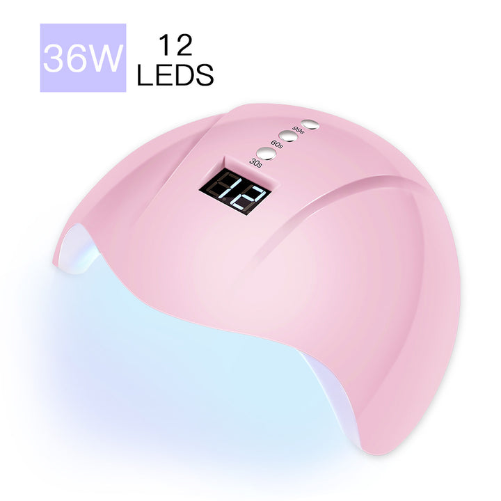 SUN MINI 5A 36W UV LED Nail Lamp Beauty Sun Pink  