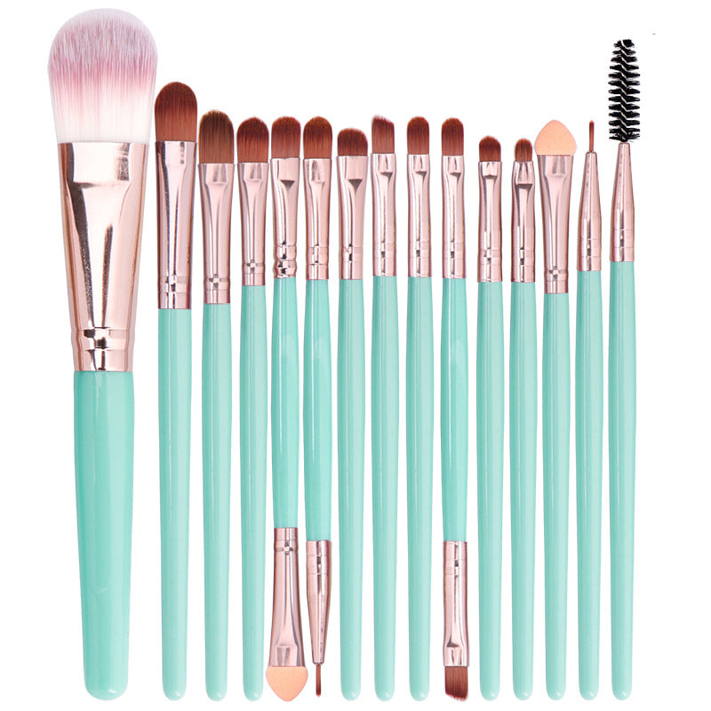 15PCS Makeup Brush Set Beauty efreshme Tiffany  