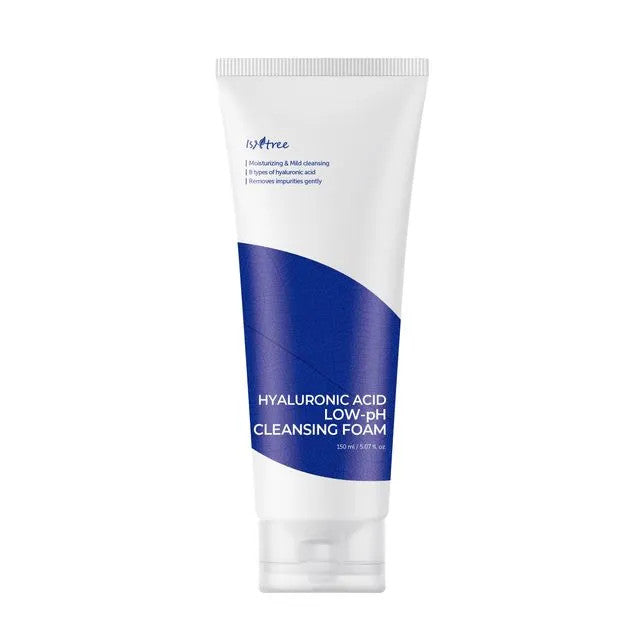 ISNTREE Hyaluronic Acid Low-pH Cleansing Foam Skin care Isntree   