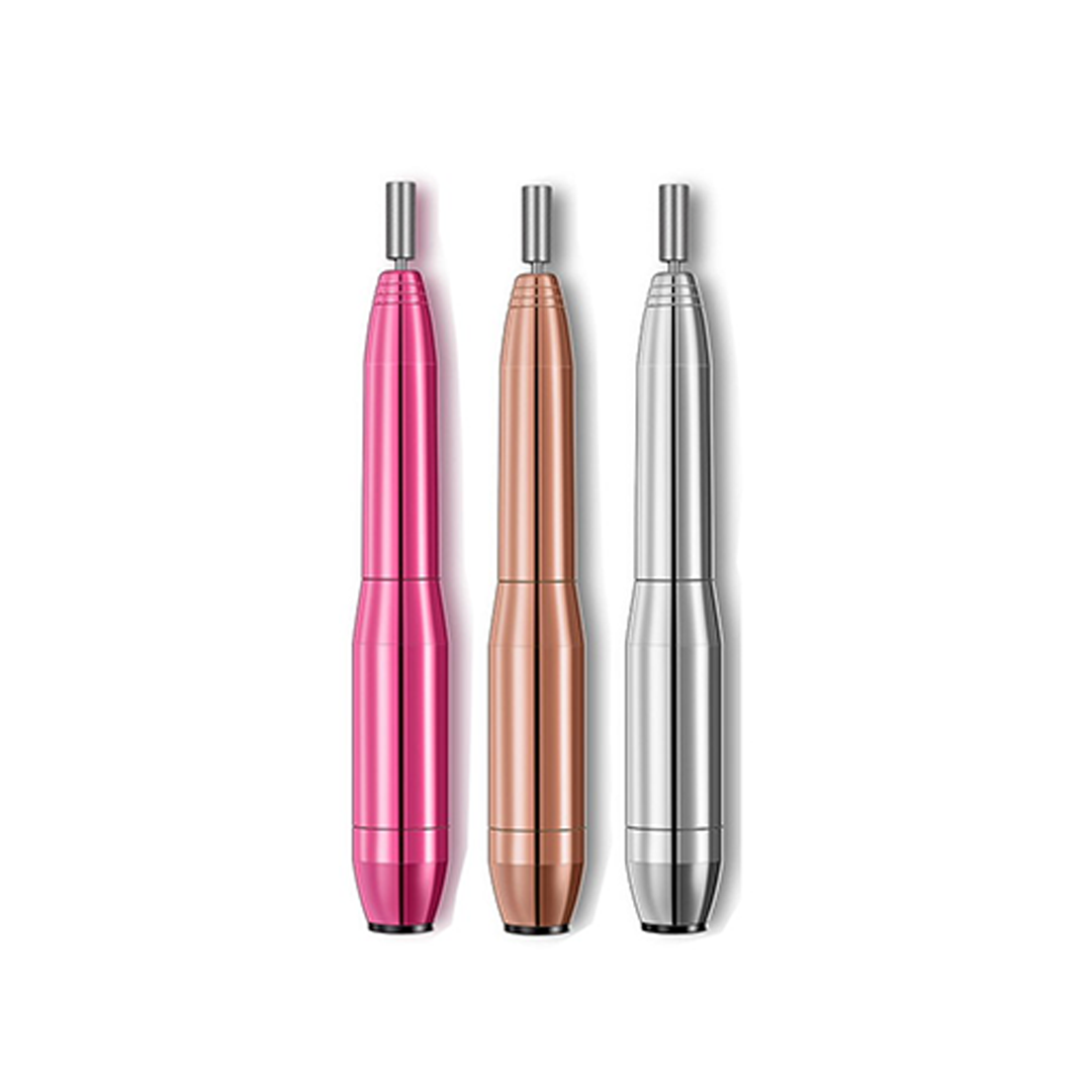USB Electric Nail Drill Metal Body Pen Personal Care efreshme   