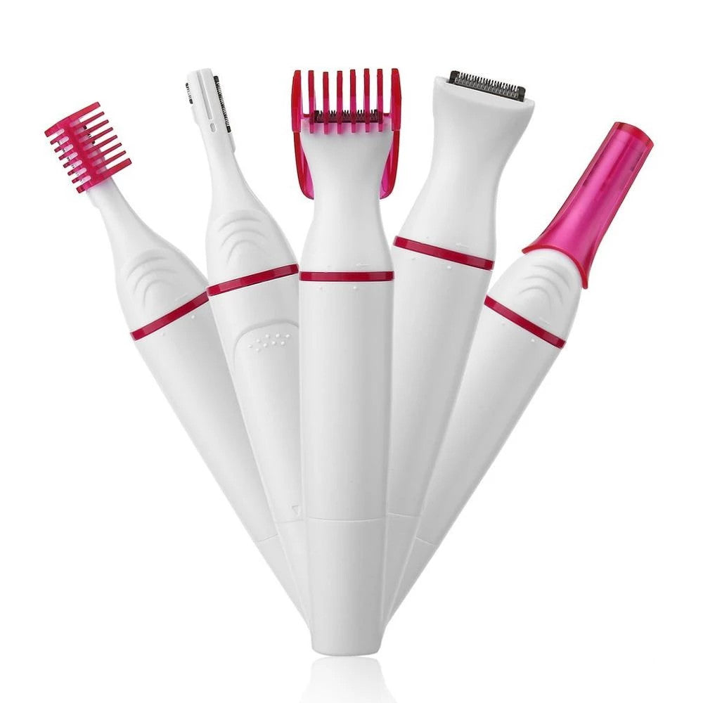 5 in 1 Multifunction Electric Epilator Personal Care efreshme   