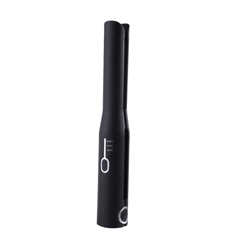 Efreshlab Wireless Ceramic Hair Straightener Flat Iron Hair Care Efreshlab Black  