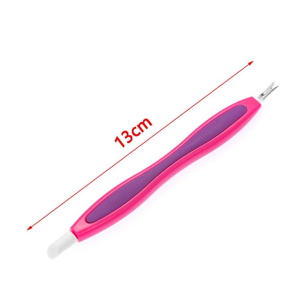 Double-end Nail Cuticle Pusher with Metal Tip Personal Care efreshme   
