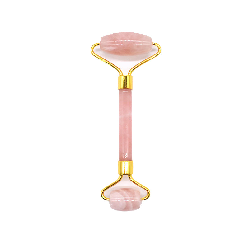 Rose Quartz Facial Roller Beauty Efreshlab   