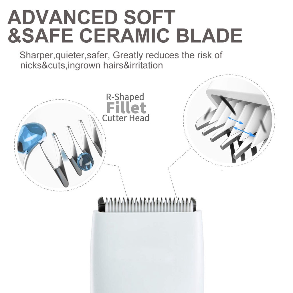 BLUBIRD Men Trimmer One for Groin and Body Personal Care Blubird   
