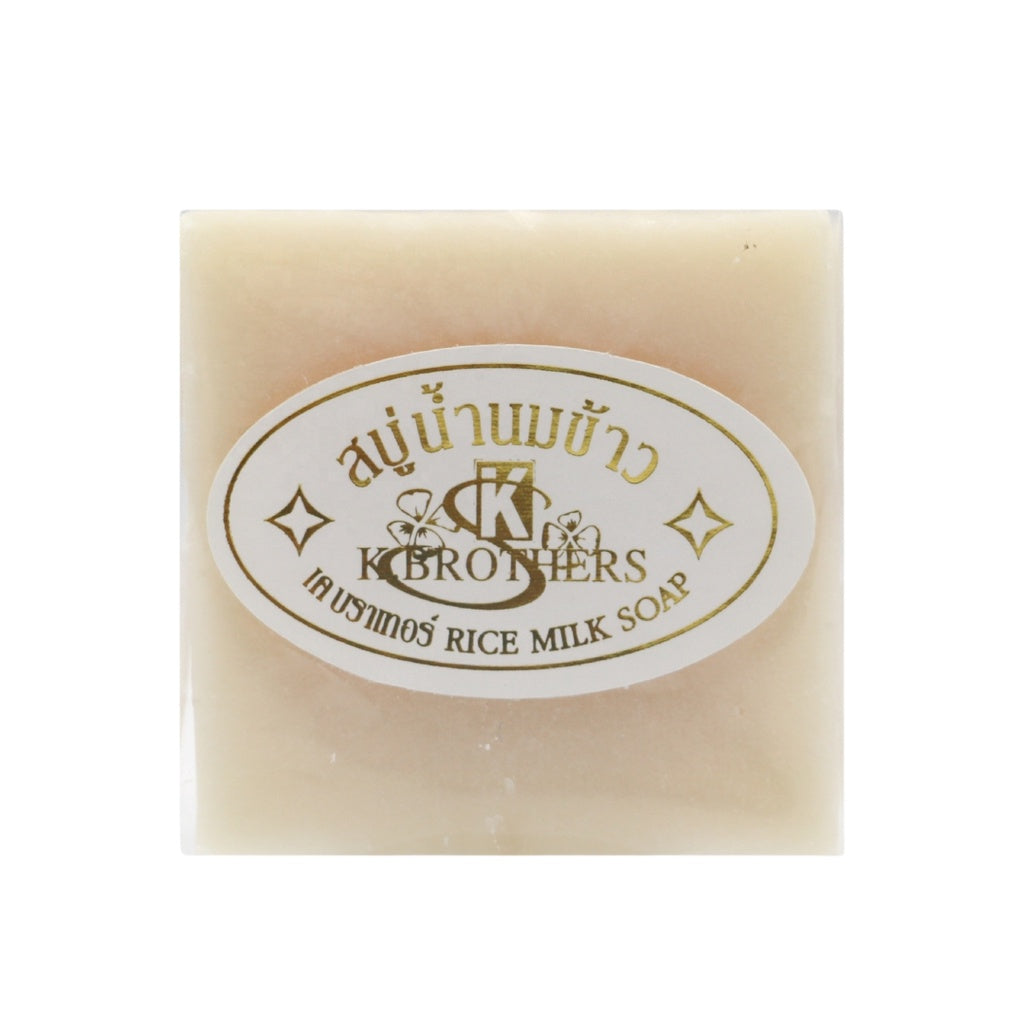 K Brothers Rice Milk Soap Bath & Body K Brothers   