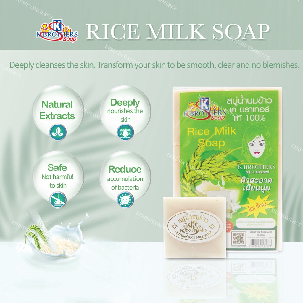 K Brothers Gluta Collagen Soap Bath & Body K Brothers   