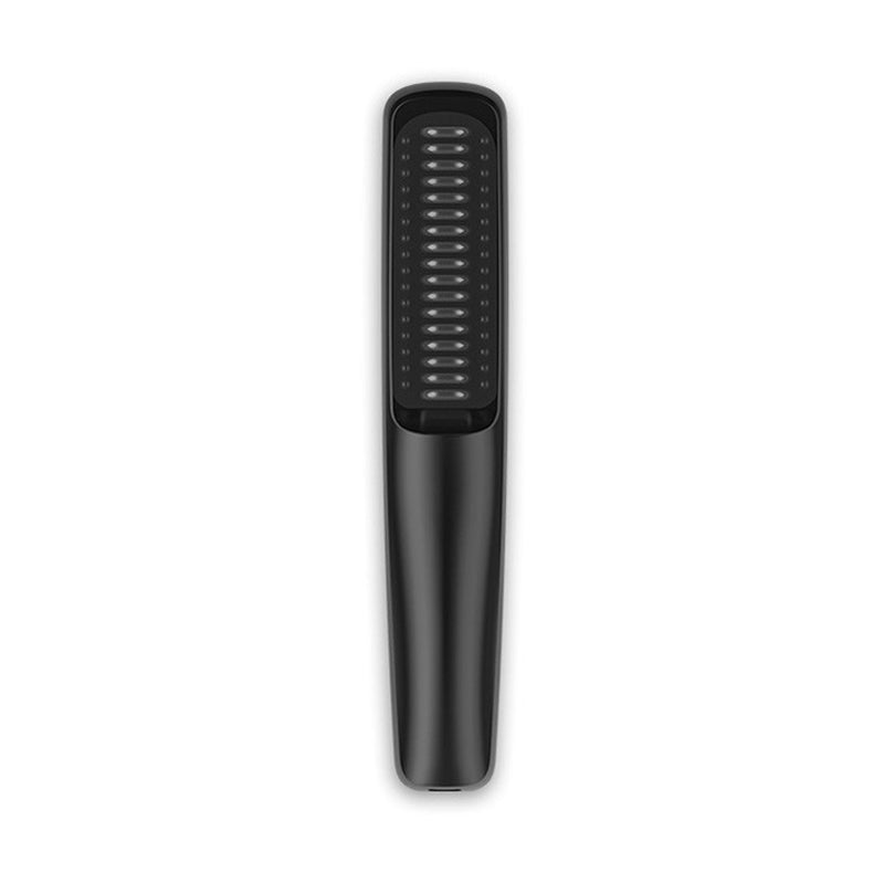 Mini Hair Straightener Comb with Negative Ion Hair Care Efreshlab Black  