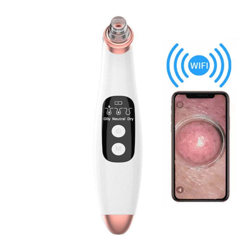 Wifi Blackhead Suction Vacuum Remover with Camera Beauty efreshme   