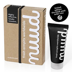 Nuud Deodorant Cream, Starter (15ml) Deodorant Nuud Black  