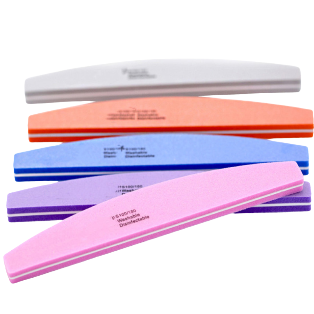 Nail Buffer File 100/180 Grit Personal Care efreshme   