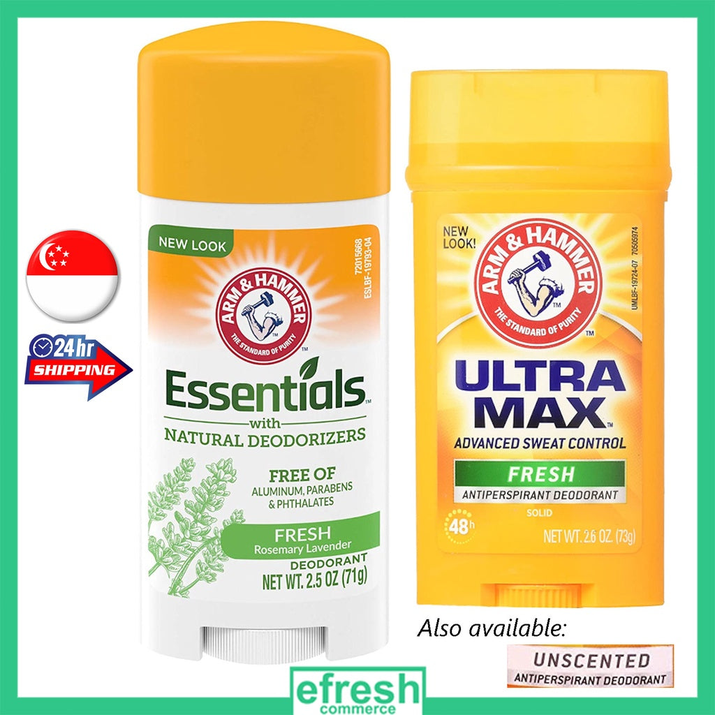 ARM & HAMMER Essentials Fresh Deodorant ARM & HAMMER   